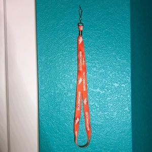 NWOT Bronco’s Lanyard